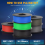 JAYO 3D-Druckerfilament, 1,75 mm, Matt, Schwarz 5