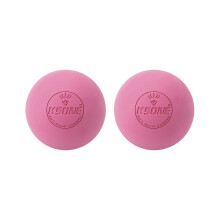 2x KSONE Massage 6,3 cm Fascia Lacrosse Yoga Spierontspanning Pijnverlichting Draagbare Fysiotherapie