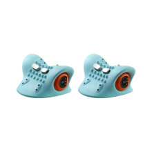 2X New Therapist Neck Massager, Electric 4D with Heat, Ergonomic Angle for Deep Tissue Pain Relief