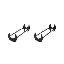 2X Kitchen Repair Plumbing Tool Sink Faucet Key Plumbing Pipe Four-Claw Wrench Bathroom Wrench Tool