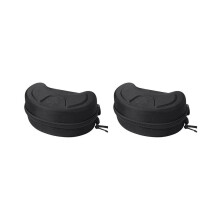 2x beschermende EVA skibrilhoes, waterdichte snowboardtas met ritssluiting.