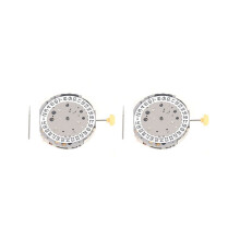 2X Quartz Watch Movement Replacement for Miyota JS15 Movement Accessories Watch Repair Tool Parts