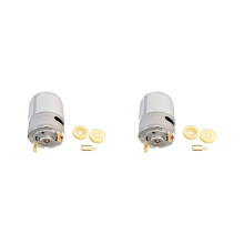 2x Vervangende motor van 7200 RPM voor elektrische tondeuses 8504/1919. Motorupgrade/reparatieonderdeel.