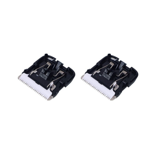 2X Replacement Hair Clipper Blade for ENCHEN Boost Ceramic Cutter Black