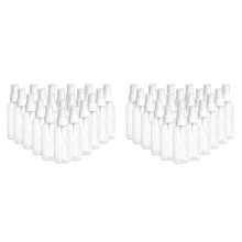 100 stuks 75 ml/2,5 oz verstuiverflesjes van premium transparante kwaliteit met pompje voor doe-het-zelf