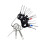 14pcs Auto Terminals Removal Key Tool Set Car Electrical Wiring Crimp Connector Extractor Puller Release 1