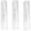 150 x 2Ml Plastic Travel Spray Bottle Empty Transparent Perfume Atomizer New 1