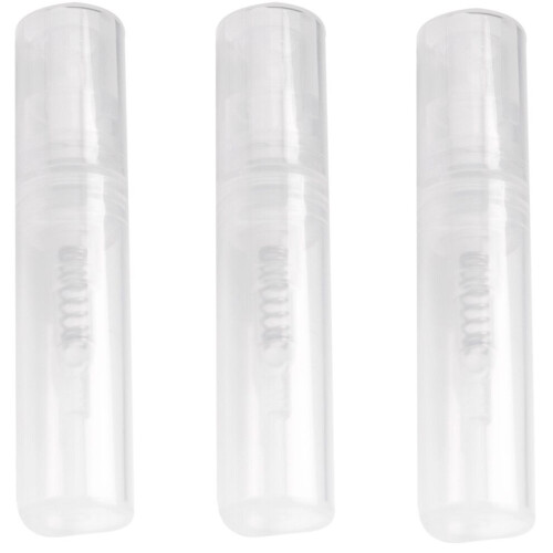 150 x 2Ml Plastic Travel Spray Bottle Empty Transparent Perfume Atomizer New