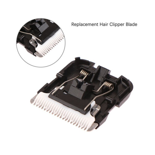 2X Replacement Hair Clipper Blade for ENCHEN Boost Ceramic Cutter Black 1