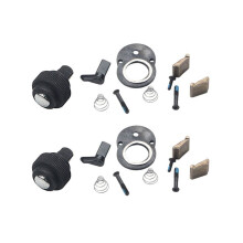 2X Repair Kit 1/4 Inch 72 Teeth Ratchet Socket Wrench Repair Accessories Ratchet Wrench Part Kit