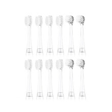12PCS for Seago Children Sonic Electric Toothbrush Battery Power Waterproof IPX7 Replaceable Dupont