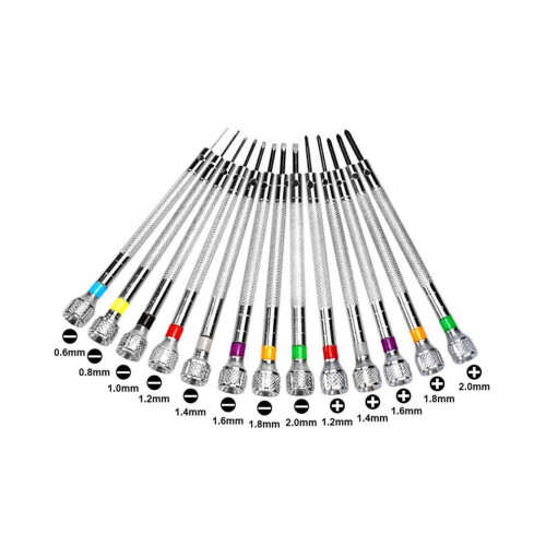 26 Pack Watch Tools Repair Screwdriver Set Screwdriver Kit Professional Watchmaker Watch Tools 2
