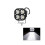 2 τεμάχια 3 ιντσών 40w LED φωτιστικά LED μπάρα εργασίας για α 2