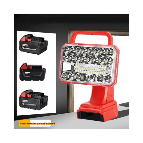 Φως εργασίας LED 2000LM για φορητό φως εργασίας M18 18V 18W με USB 2