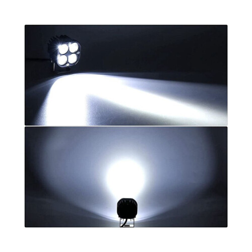 2 τεμάχια 3 ιντσών 40w LED φωτιστικά LED μπάρα εργασίας για α 2