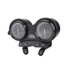 12V Motorcycle LED Display Instrument Speedometer 5Pin + 4 Wire for YBR125 YBR 125