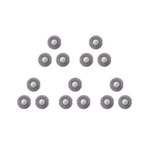 15 τεμάχια Universal Silver FR6 μοντέλο ξυρίσματος κεφαλές ξυρίσ