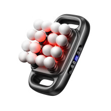16- Massageset: Fascia massager, diepe weefselmassager voor de nek, rug, schouders en benen bij diepe