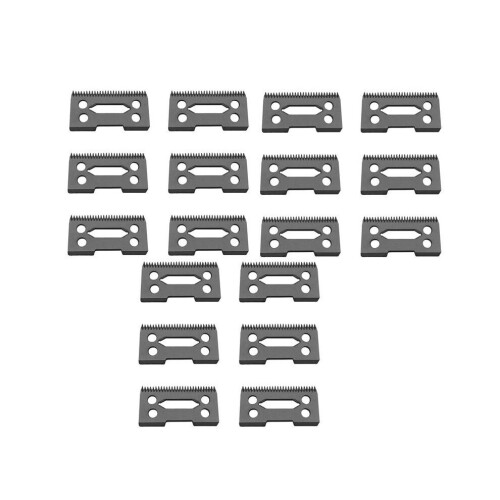 18 Pcs Ceramic Blade Ceramic Replacement Cutter ,28 Teeth Ceramic Clipper Blade Replacement Cutter 2-Hole