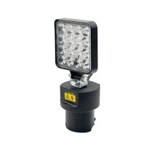 Foco de trabajo LED portátil de 16 perlas para DeYun ZhiPu FuGe 12V BL1013B Lithium
