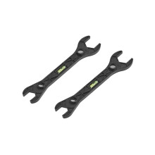 2 Pieces of PPR Hose Nut Plastic Shower Wrench Shower Mixer Valve Faucet Mounting Wrench with Level