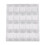 20 Girds Ακρυλικό Μακιγιάζ Organizer Nail Art Αποθήκευση Κουτιού Δ 1