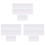 150Pcs / Lot 5Ml Empty Transparent Plastic Spray Bottle Makeup Perfume Atomizer Refillable Bottle 1