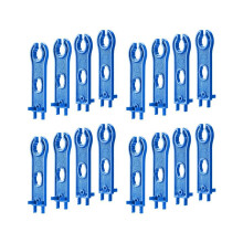 16PC Solar Connector Tool Wrenches, Solar Panel Connector Assembly Tool for Connectors, Plastic Solar