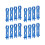 16PC Solar Connector Tool Wrenches, Solar Panel Connector Assembly Tool for Connectors, Plastic Solar 1