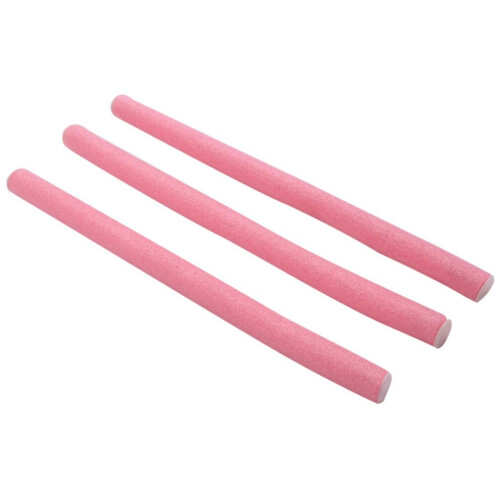20 pcs Curler Makers Twist Curls Tool DIY Styling Hair Rollers (Random Color) 2
