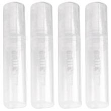 200 x 2 ml plastikowa butelka podróżna z rozpylaczem, pusta, przezroczysta, do rozpylacza perfum, nowa