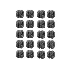 20 stuks buisvormige vingerverbanden, vingerhoedjes, zacht, veerkrachtig, ademend, passend, fixerend