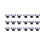 18 Pcs Replacement for Solo Trimmer Press Replacement Cutter 1