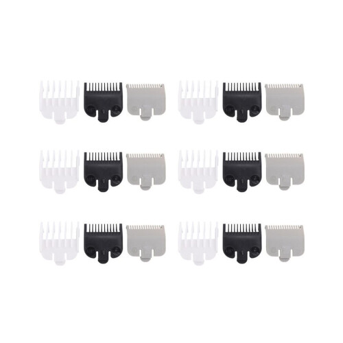 18 τεμάχια Universal Clipper Limit Comb Limit Comb Εργαλεία κουρέματος Ηλ