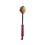 17.5" Long Black Red Plastic Back Knock Scratcher Relaxing Massage Hammer 1