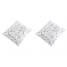 200 Pieces of Plastic Wrap Bowl Lids, with Elastic, Plastic Stretchable Food Lids