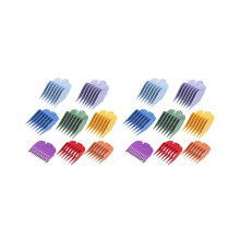 16X Professionele Haartrimmer Vervangende Schede 8 Kleuren & Maatbegrenzer Kam Accessoire Kam, voor
