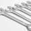 10Pcs Engineer Wrench Dual Heads Offset Ring Spanner Tools Spanner Combination Key 4-11mm Wrenches 2