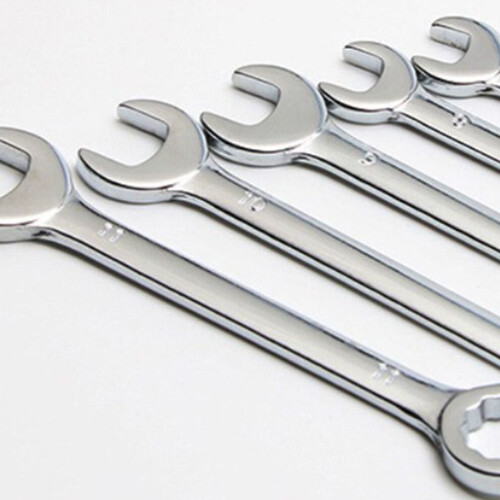 10Pcs Engineer Wrench Dual Heads Offset Ring Spanner Tools Spanner Combination Key 4-11mm Wrenches 1