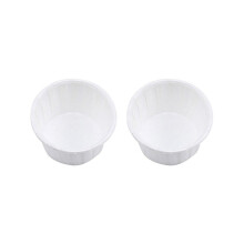 200X Paper Cup Nose Hair Face Hair Removal Wax Bean Container Cake Paper Tray Paper Bowl Melting Wax