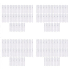 200Pcs 5Ml Empty Transparent Plastic Spray Bottle Makeup Perfume Atomizer Refillable Bottle