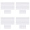200Pcs 5Ml Empty Transparent Plastic Spray Bottle Makeup Perfume Atomizer Refillable Bottle 1