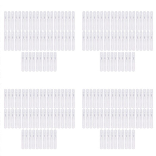 200Pcs 5Ml Empty Transparent Plastic Spray Bottle Makeup Perfume Atomizer Refillable Bottle