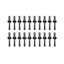 Set van 20 plugwiggen en vulplaatjes van 5/8 inch voor het splijten van beton, rotsen en stenen, handgereedschap