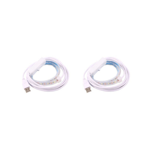 2X Λάμπα ανίχνευσης διαρροών σαξοφώνου USB, λάμπα δοκιμή