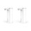 2X Soap Dispenser Automatic Touchless USB Rechargeable Electric Liquid Soap Dispenser Waterproof Adjustable 1