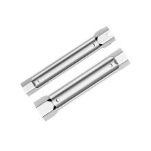 2x Shower Valve Socket Wrench Plumber Socket Wrench 23-27mm 34-40mm Double-Ended Tubular Spanner Tap