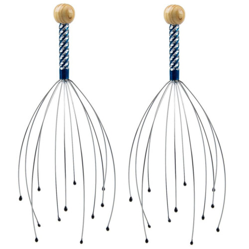 2X Scalp Massager (Colors May Vary)