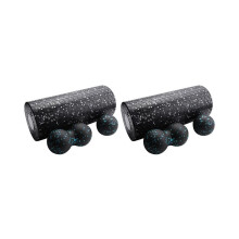 2X Trigger Point Foam Roller Set High Density Massage Roller for Neck Back Muscles Deep Tissue Massage