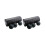 2X Trigger Point Foam Roller Set High Density Massage Roller for Neck Back Muscles Deep Tissue Massage 1
